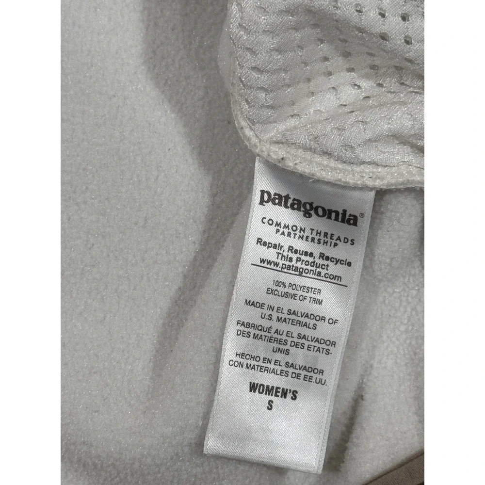 Patagonia Synchilla Woman Full-Zip Snap-T® Jacket Size S- Excellent Condition - Picture 11 of 12